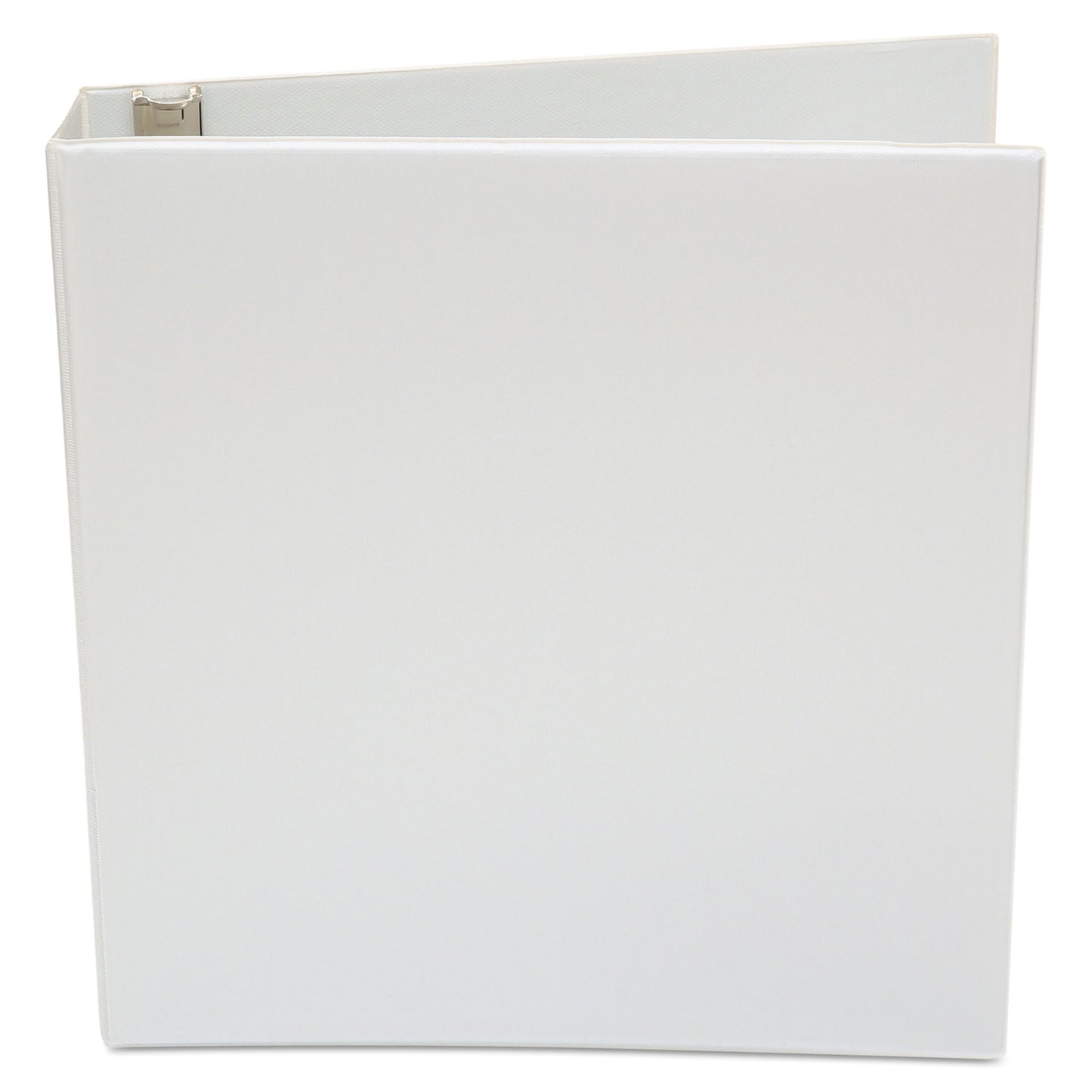 Universal Economy Round Ring View Binder, 3 Rings, 1.5" Capacity, 11 x 8.5, White (20972)