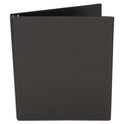 Universal Economy Non-View Round Ring Binder, 3 Rings, 1" Capacity, 11 x 8.5, Black (31401)
