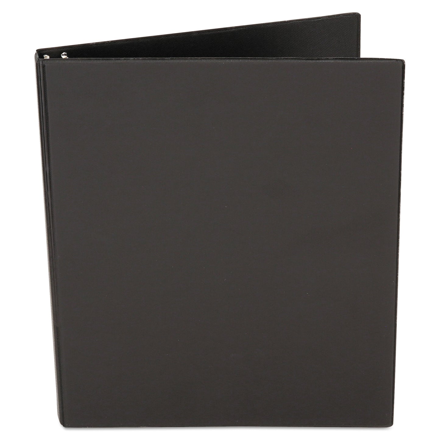 Universal Economy Non-View Round Ring Binder, 3 Rings, 1" Capacity, 11 x 8.5, Black (31401)