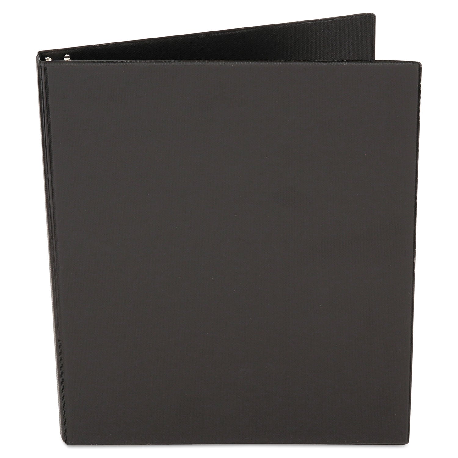 Universal Economy Non-View Round Ring Binder, 3 Rings, 1" Capacity, 11 x 8.5, Black (31401)