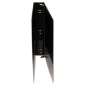 Universal Economy Round Ring View Binder, 3 Rings, 1.5" Capacity, 11 x 8.5, Black (20971)