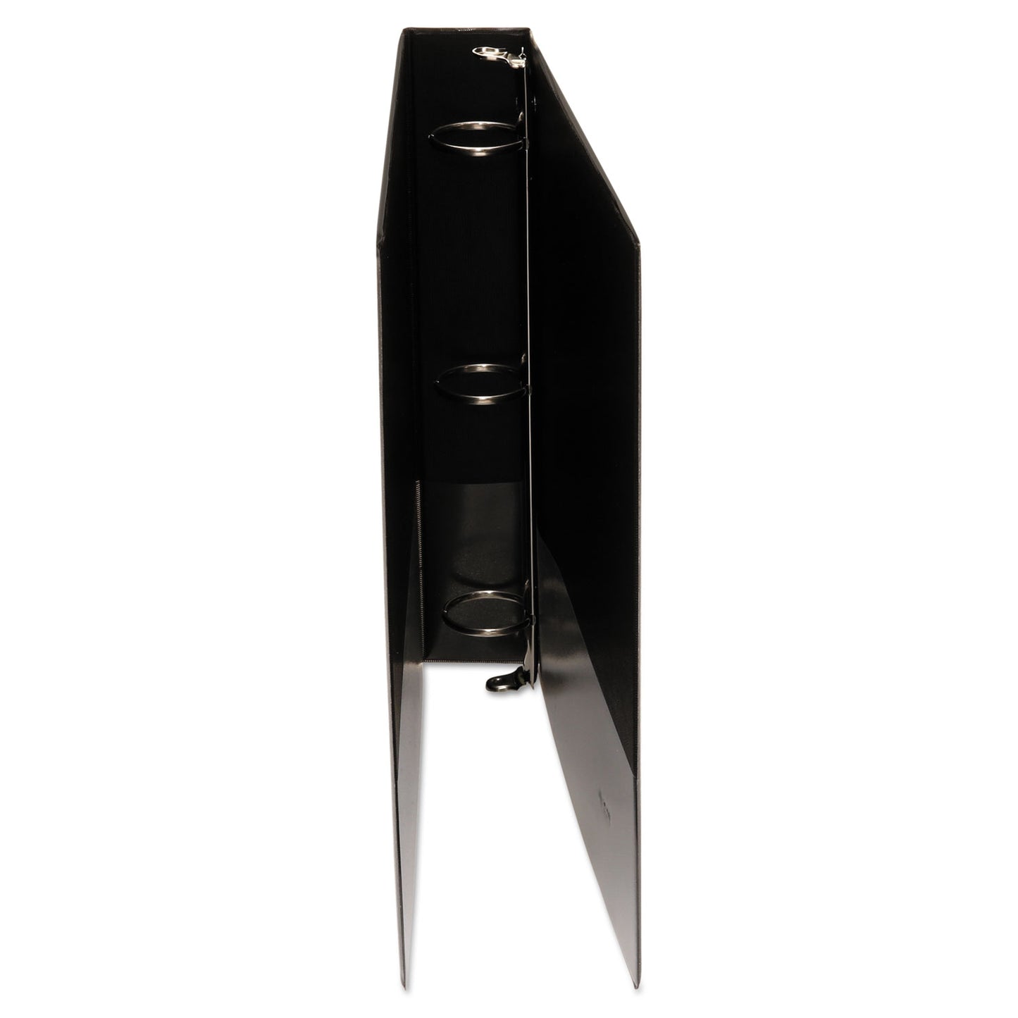 Universal Economy Round Ring View Binder, 3 Rings, 1.5" Capacity, 11 x 8.5, Black (20971)