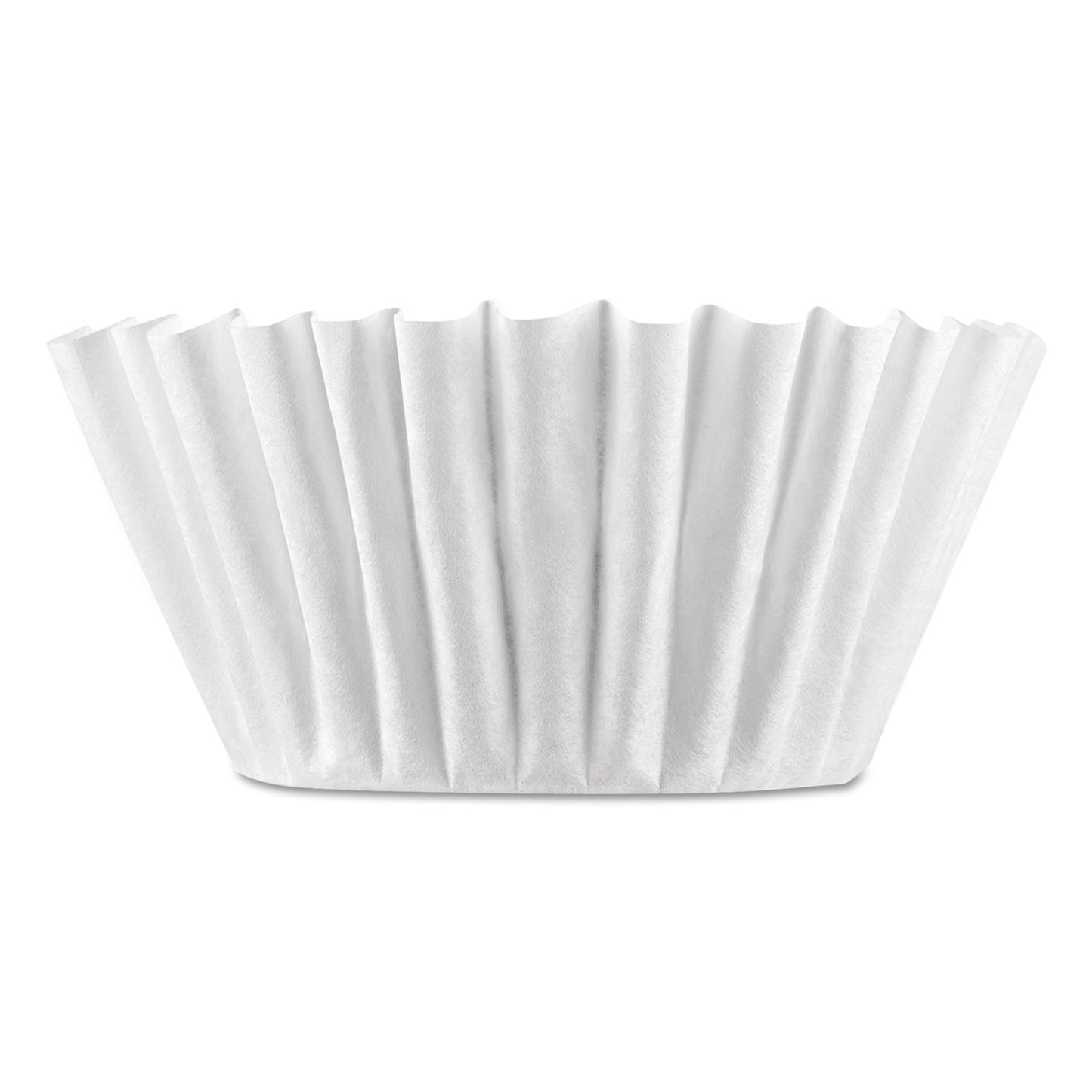 BUNN Coffee Filters, 8 to 12 Cup Size, Flat Bottom, 100/Pack (BCF100B)