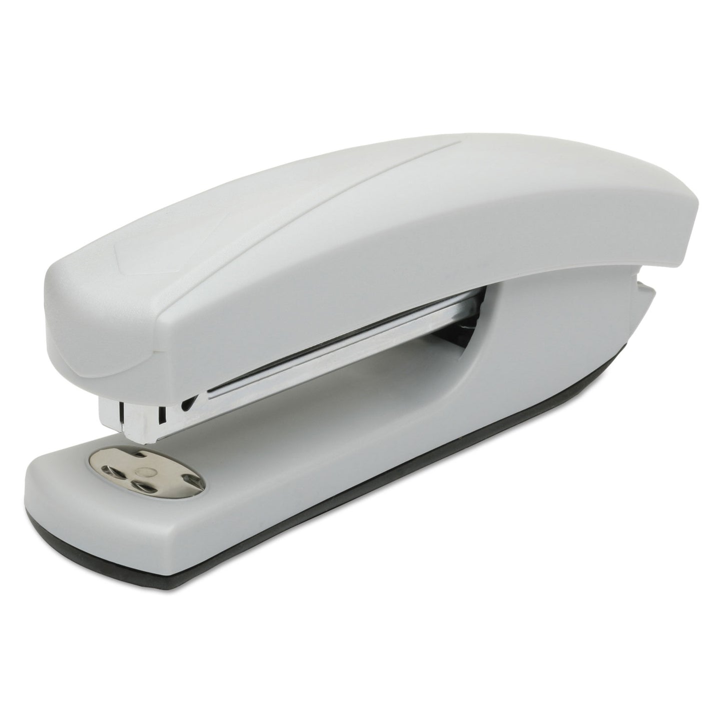 AbilityOne 7520016443712, SKILCRAFT Lightweight Desktop Stapler, 20-Sheet Capacity, Gray