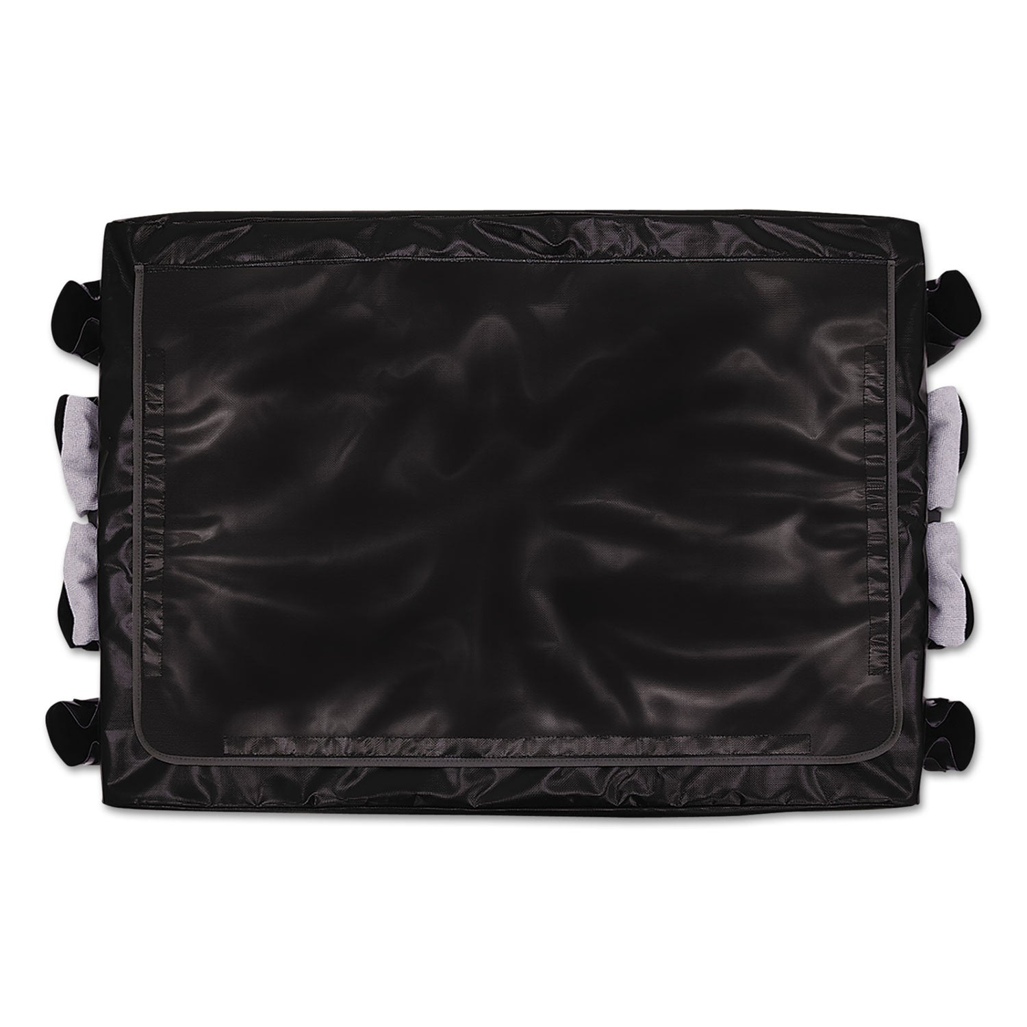 Storage/trash Compartment Cover, Cloth, Black