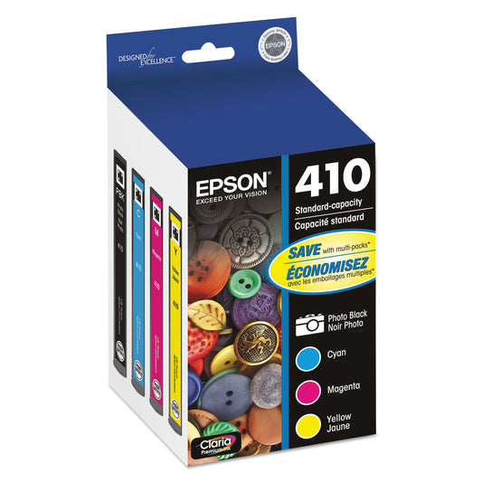 Epson T410520-S (410) Ink, Black