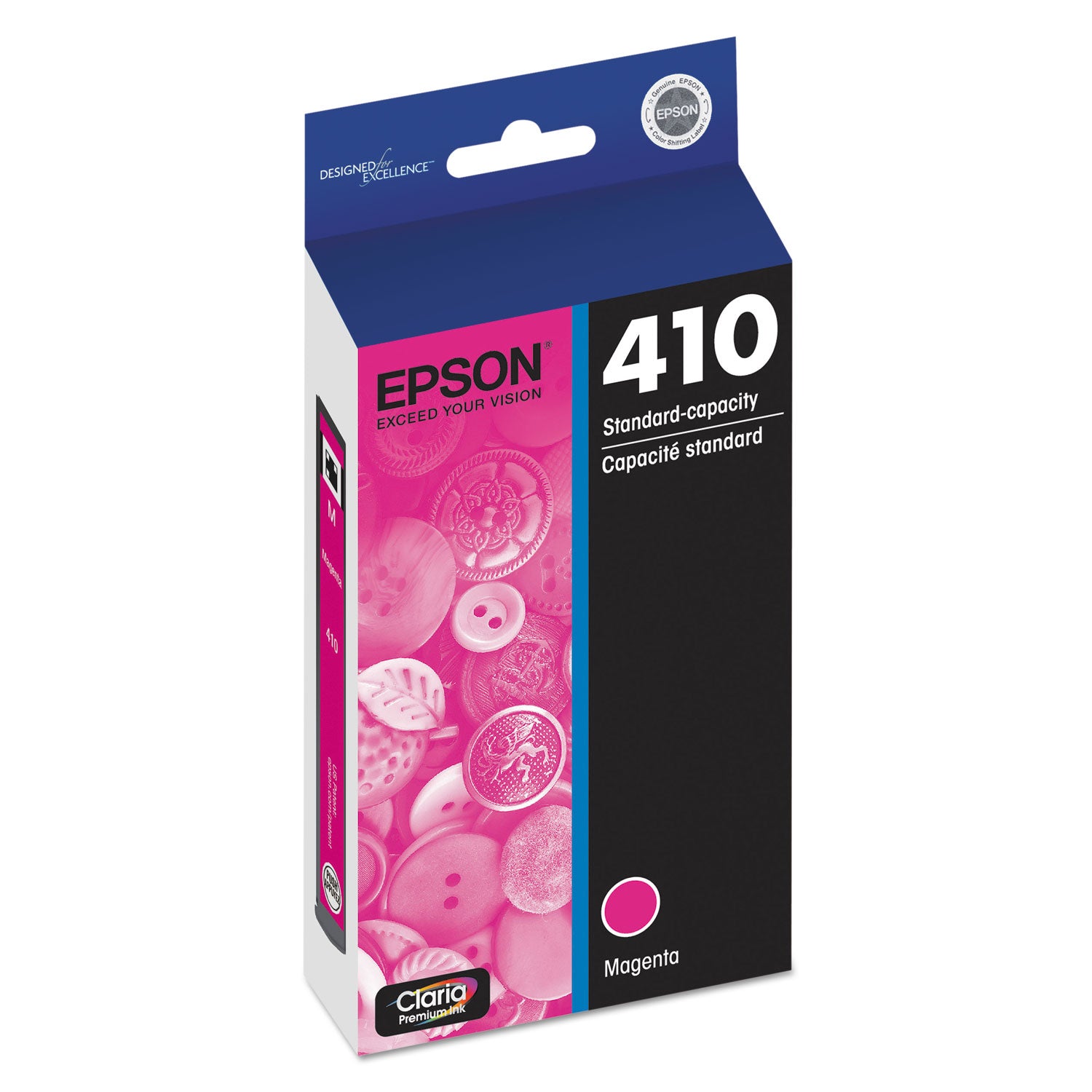 Epson T410320-S (410) Ink, Magenta