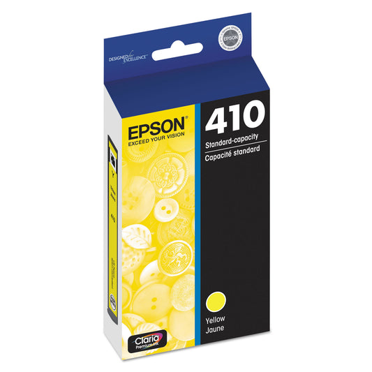 Epson T410420-S (410) Ink, Yellow