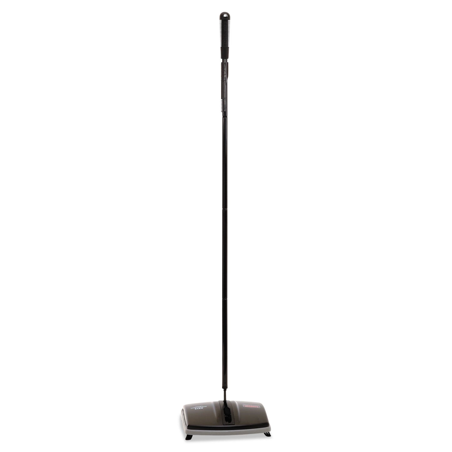 Rubbermaid Commercial Floor and Carpet Sweeper, 44" Handle, Black/Gray (421288BLA)