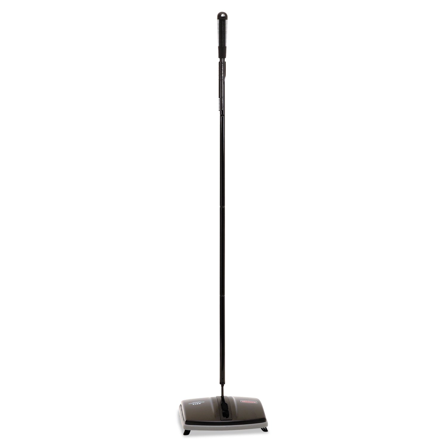 Rubbermaid Commercial Floor and Carpet Sweeper, 44" Handle, Black/Gray (421288BLA)