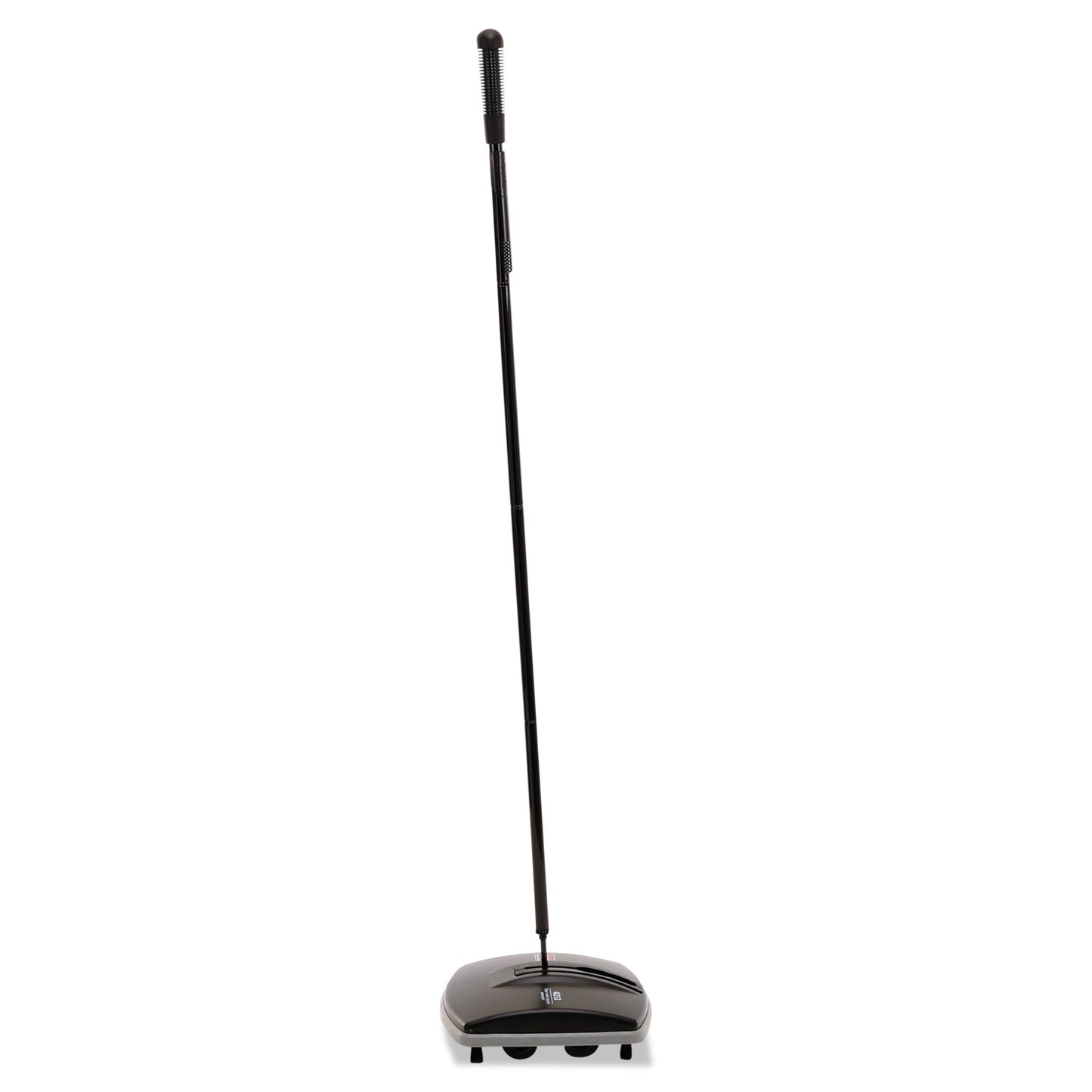 Rubbermaid Commercial Floor and Carpet Sweeper, 44" Handle, Black/Gray (421288BLA)