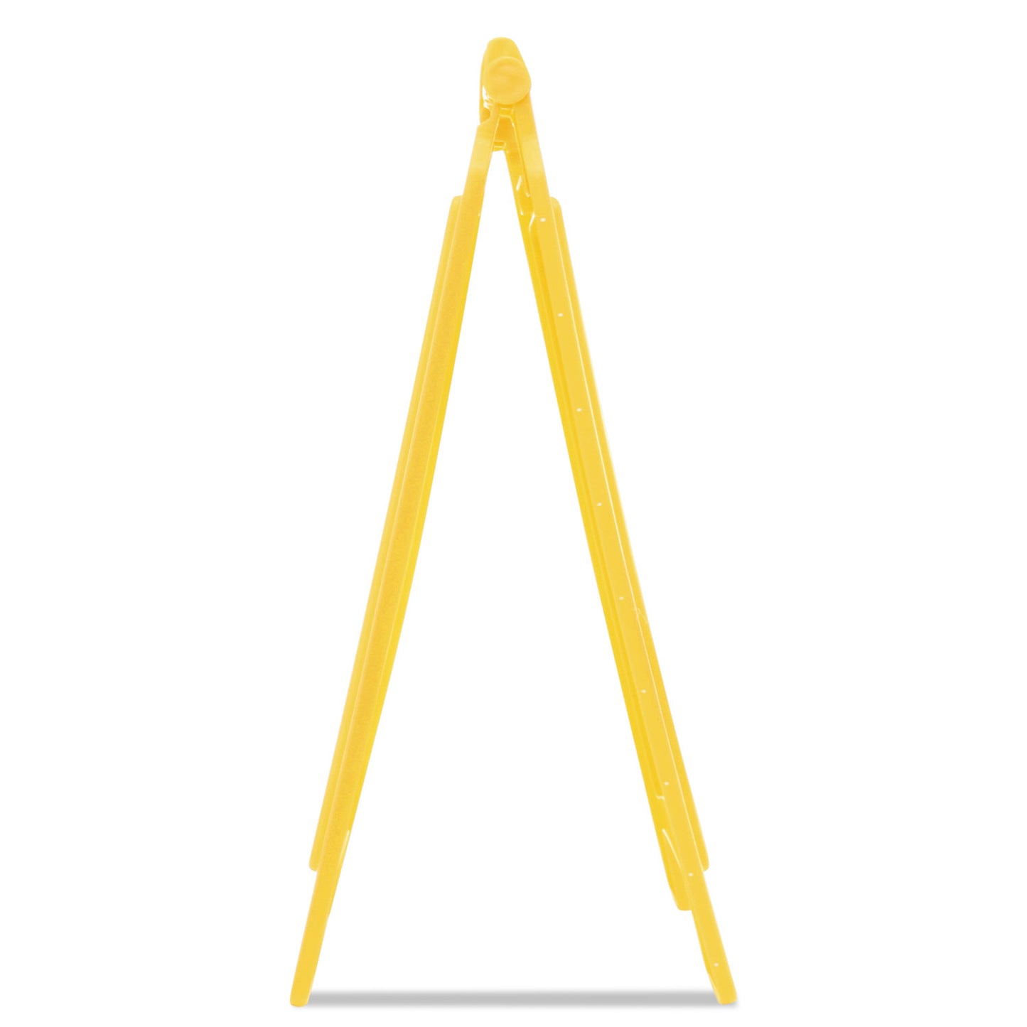 Rubbermaid Commercial Multilingual "Caution" Floor Sign,  11 x 12 x 25, Bright Yellow (611200YW)