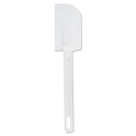 Rubbermaid Commercial Cook's Scraper, 9 1/2", White (1901WHI)