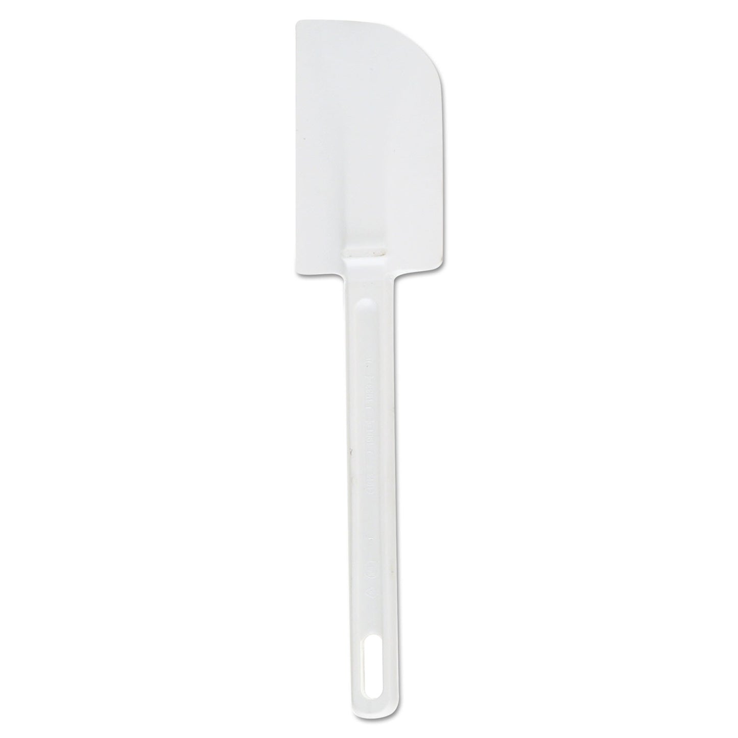 Rubbermaid Commercial Cook's Scraper, 9 1/2", White (1901WHI)