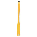 Rubbermaid Commercial Synthetic-Fill Tile and Grout Brush, Black Plastic Bristles, 2.5" Brush, 8.5" Yellow Plastic Handle (9B56BLA)