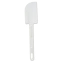 Rubbermaid Commercial Cook's Scraper, 9 1/2", White (1901WHI)