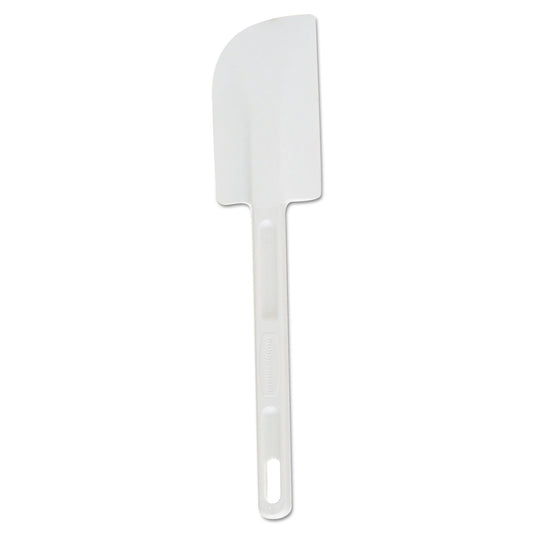 Rubbermaid Commercial Cook's Scraper, 9 1/2", White (1901WHI)