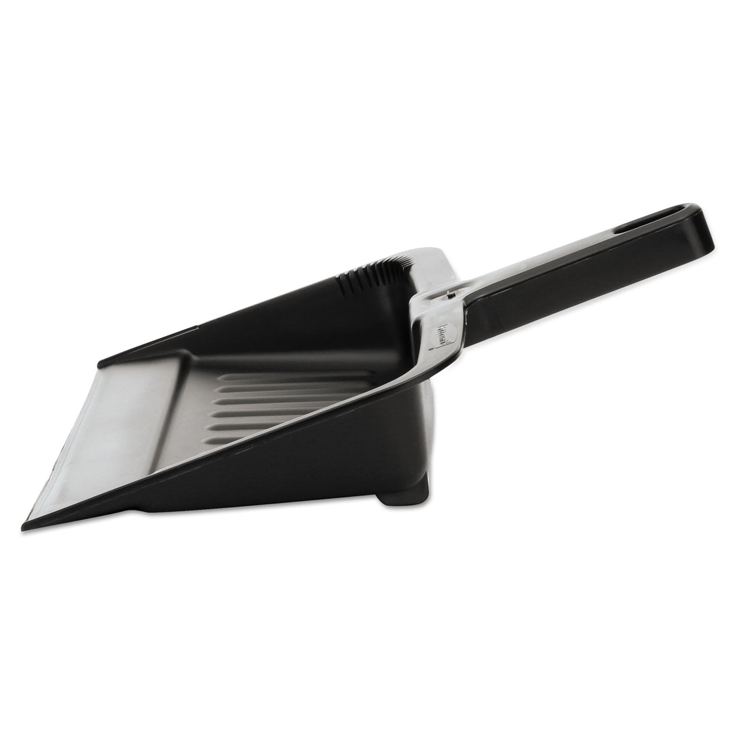 Rubbermaid Commercial Heavy-Duty Dustpan, 8.25 x 12.25 , Polypropylene, Charcoal (2005CHA)