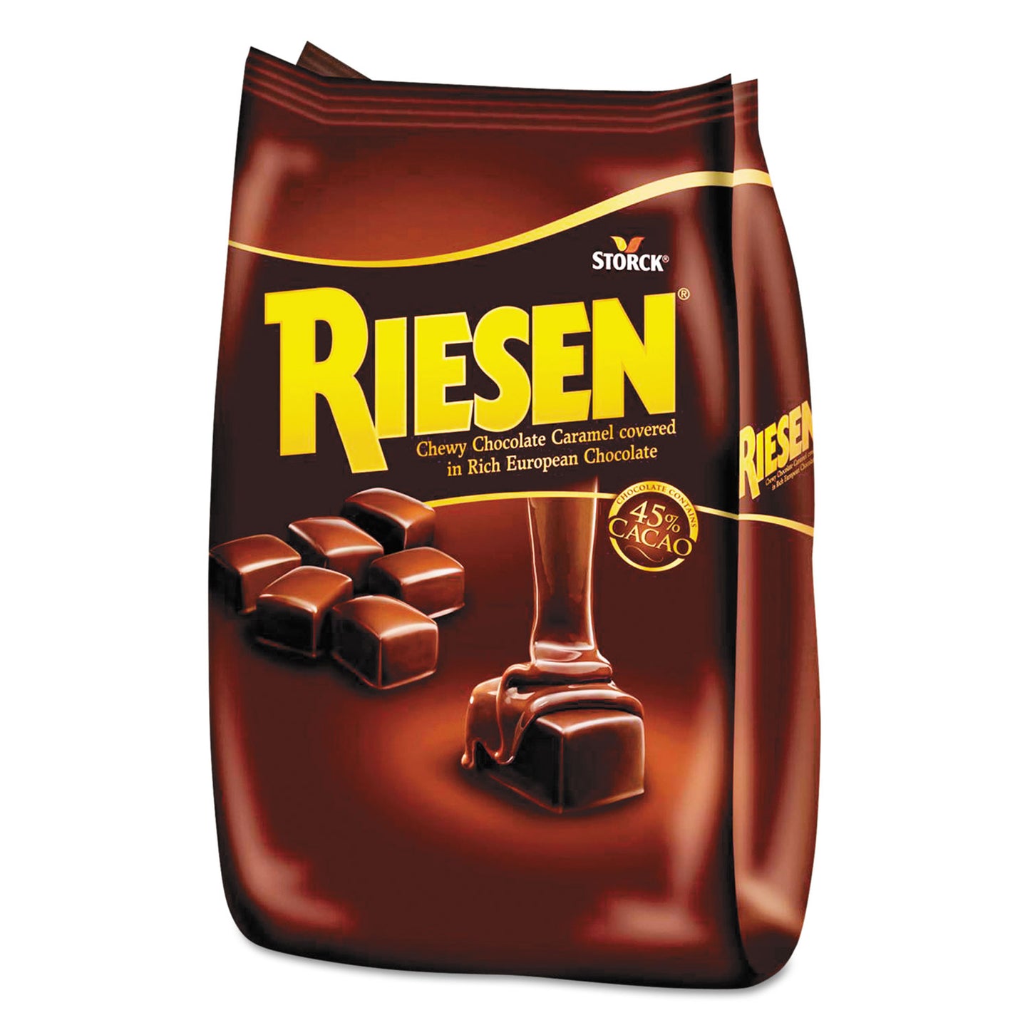 Riesen Chocolate Caramel Candies, 30 oz Bag (398052)