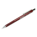 AbilityOne 7520005901878, SKILCRAFT Fidelity Push-Action Mechanical Pencil, 0.5 mm, F (#2.5), Black Lead, Burgundy Barrel