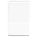 Deflecto Classic Image Single-Sided Wall Sign Holder, Plastic, 11 x 17 Insert, Clear (68001)