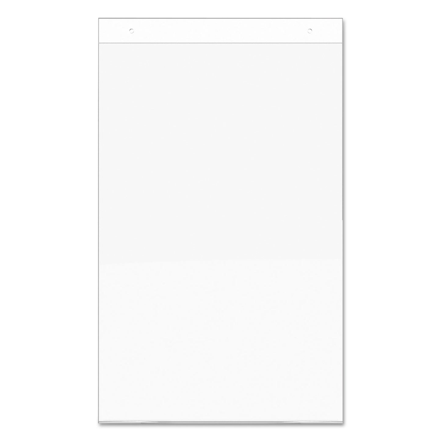 Deflecto Classic Image Single-Sided Wall Sign Holder, Plastic, 11 x 17 Insert, Clear (68001)