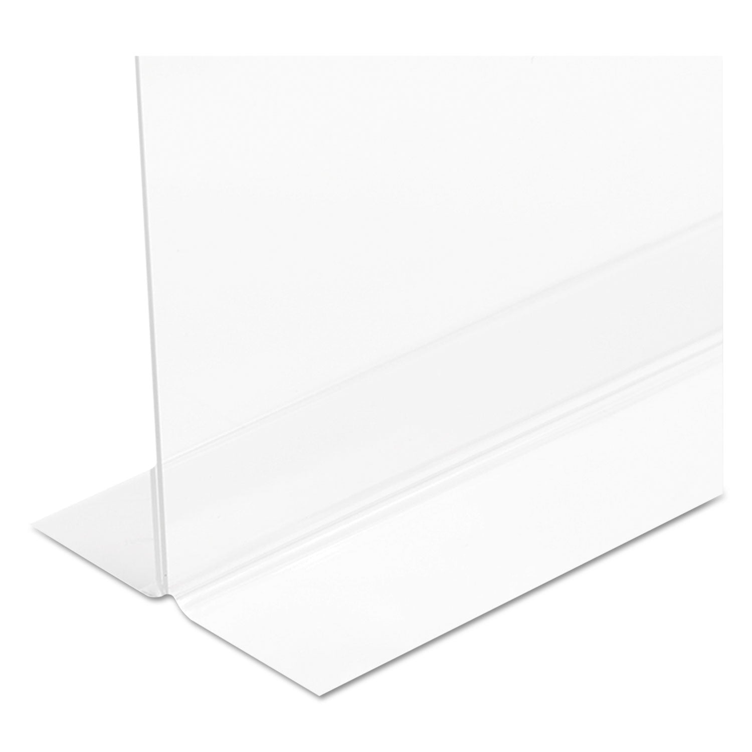 Deflecto Classic Image Double-Sided Sign Holder, 11 x 8.5 Insert, Clear (69301)