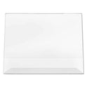 Deflecto Classic Image Slanted Sign Holder, Landscaped, 11 x 8.5 Insert, Clear (66701)