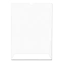 Deflecto Superior Image Slanted Sign Holder, Portrait, 5 x 7 Insert, Clear (590301)