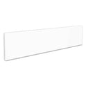 Deflecto Superior Image Cubicle Nameplate Sign Holder, 8.5 x 2 Insert, Clear (587501)