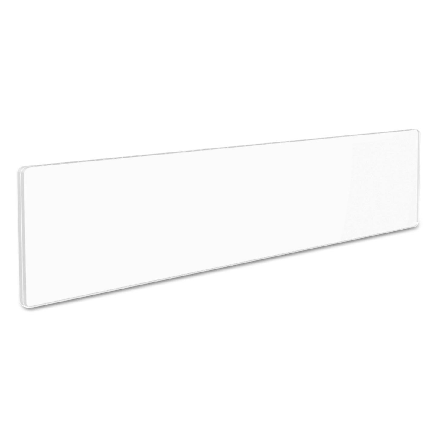 Deflecto Superior Image Cubicle Nameplate Sign Holder, 8.5 x 2 Insert, Clear (587501)
