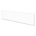 Deflecto Superior Image Cubicle Nameplate Sign Holder, 8.5 x 2 Insert, Clear (587501)