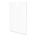 Deflecto Superior Image Cubicle Sign Holder, 8.5 x 11 Insert, Clear (588601)