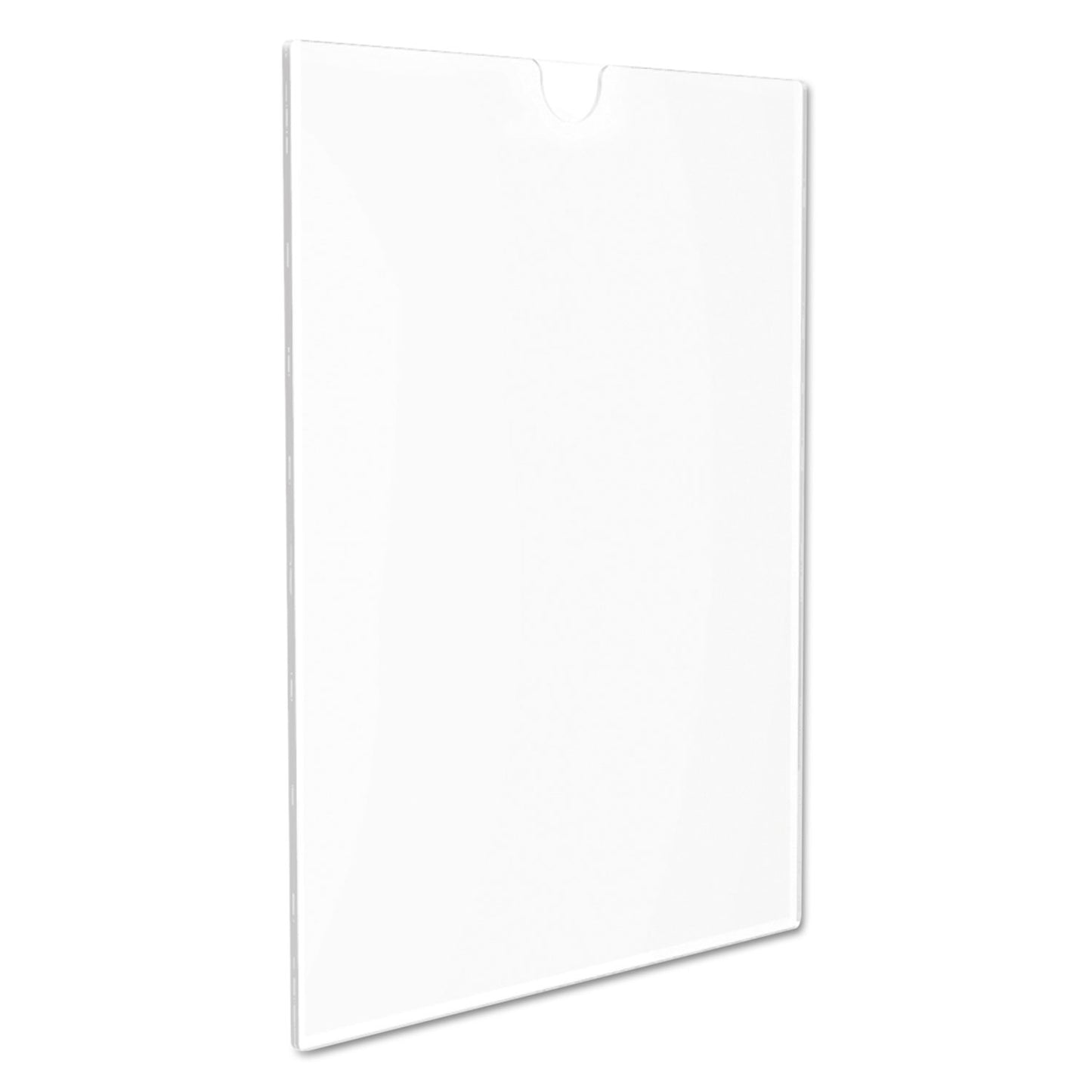 Deflecto Superior Image Cubicle Sign Holder, 8.5 x 11 Insert, Clear (588601)