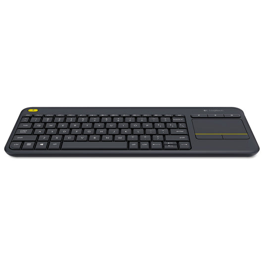 Logitech Wireless Touch Keyboard K400 Plus, Black (920007119)