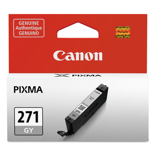 Canon 0394C001 (CLI-271) Ink, Gray