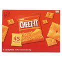 Sunshine Cheez-it Crackers, Original, 1.5 oz Pack, 45 Packs/Carton (827553)