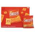 Sunshine Cheez-it Crackers, Original, 1.5 oz Pack, 45 Packs/Carton (827553)