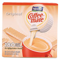 Coffee-mate Liquid Coffee Creamer, Original, 0.38 oz Mini Cups, 180/Carton (753032)