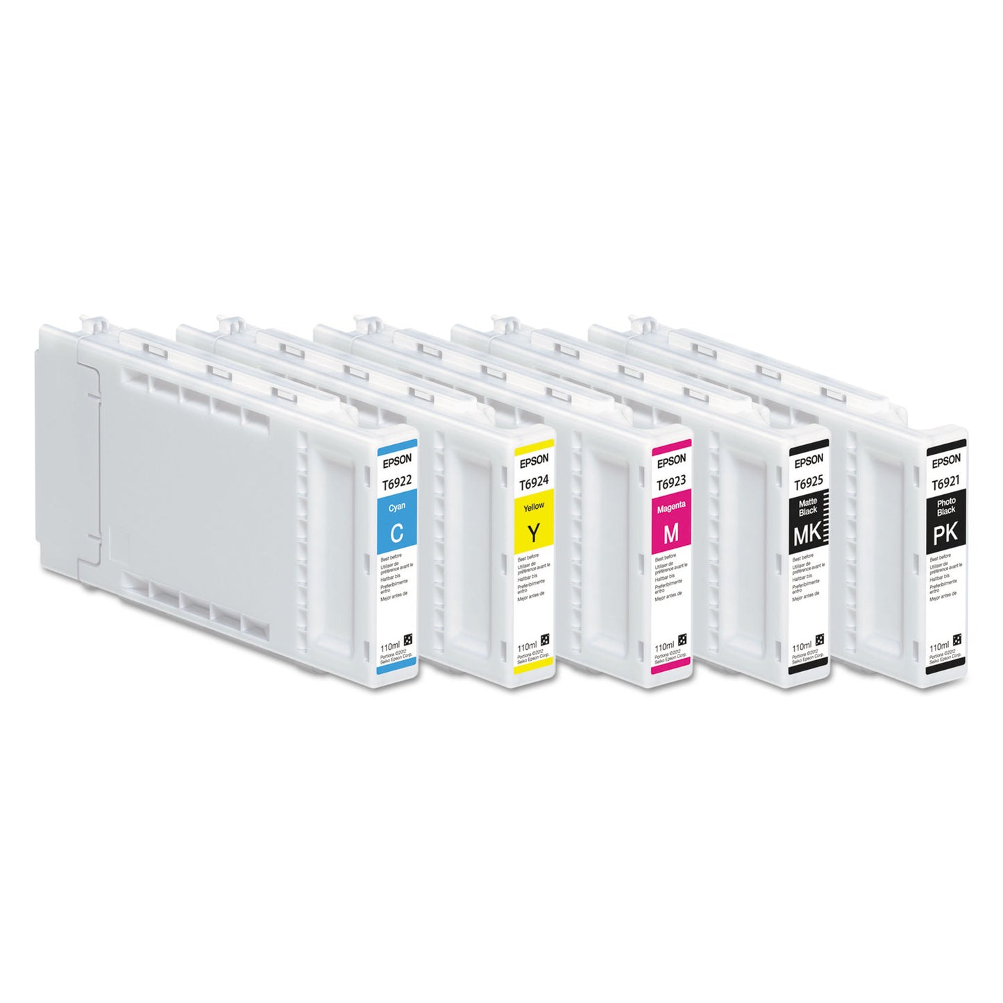 Epson T693100 UltraChrome XD Ink, Photo Black