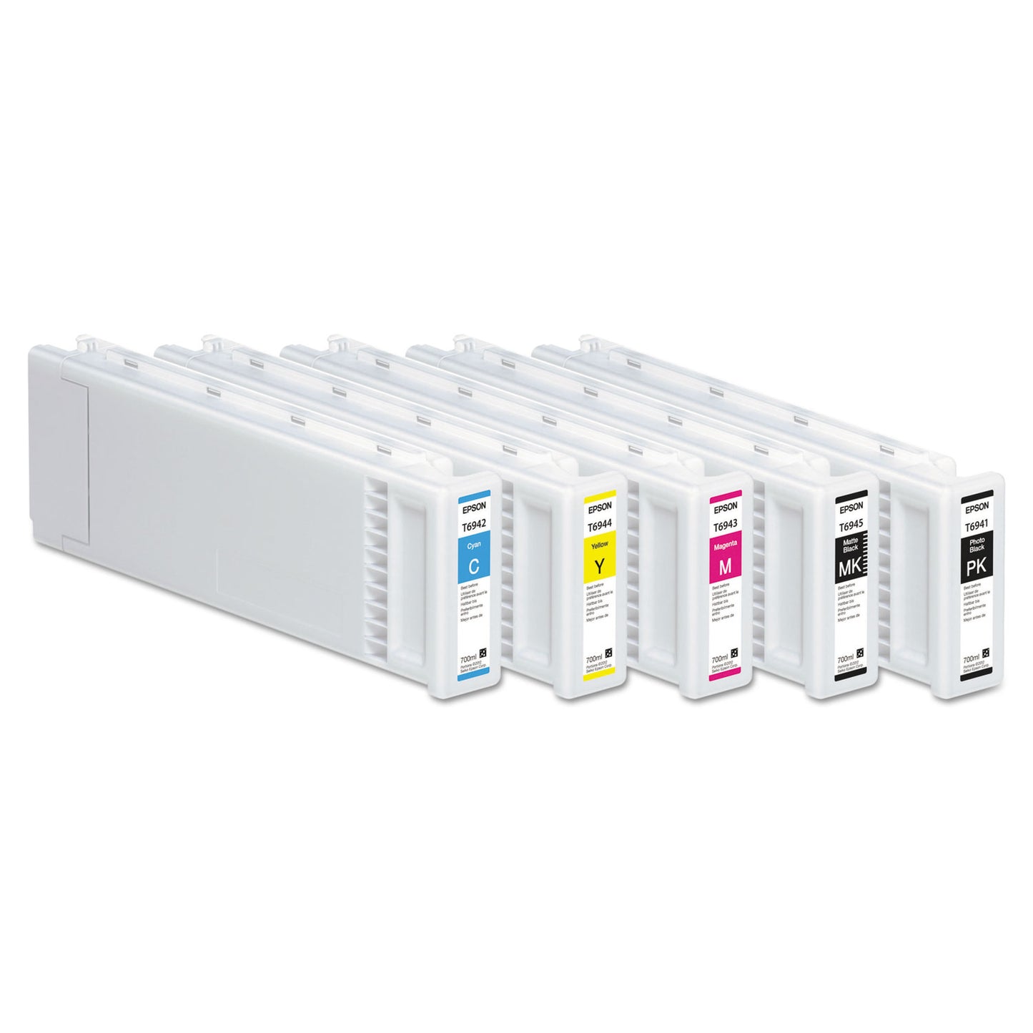 Epson T694100 UltraChrome XD Ink, Photo Black