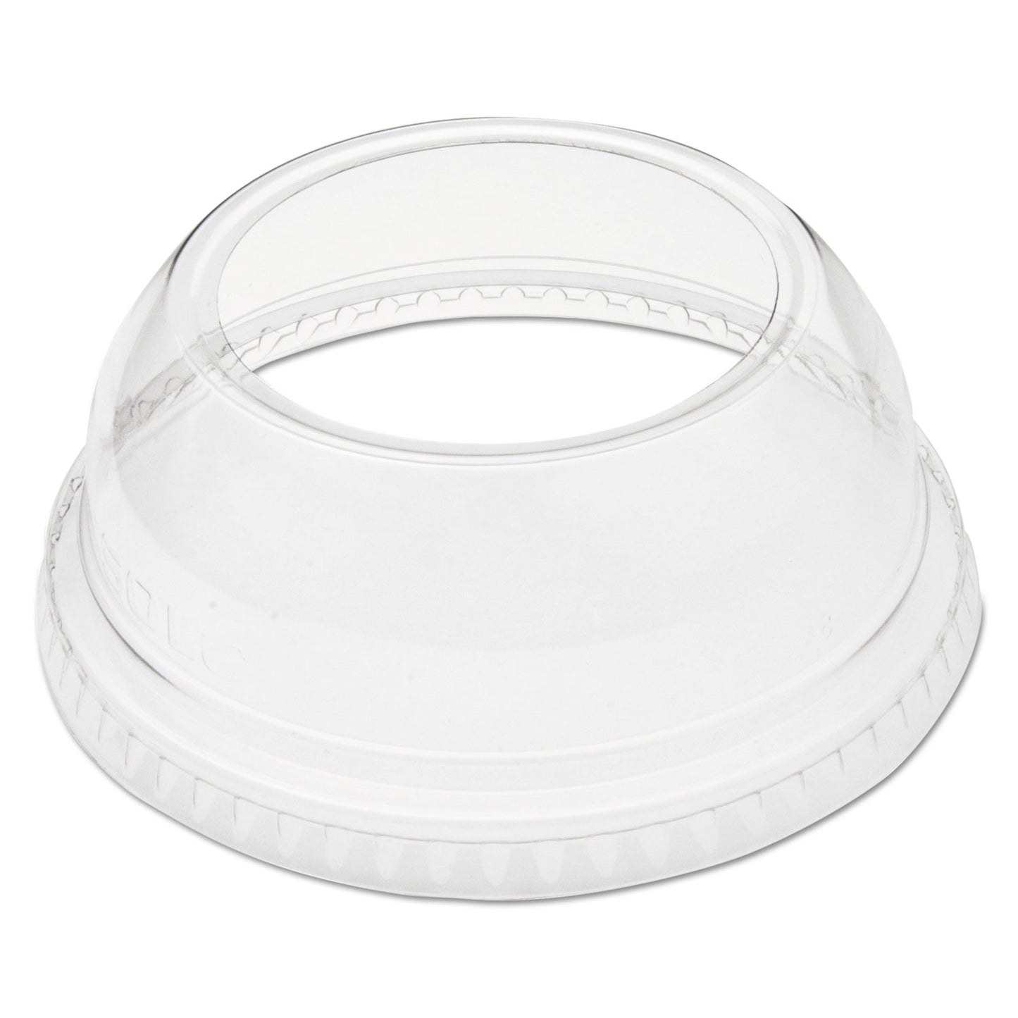 Dart DLW662 Open-Top Dome Lid for Plastic Cups