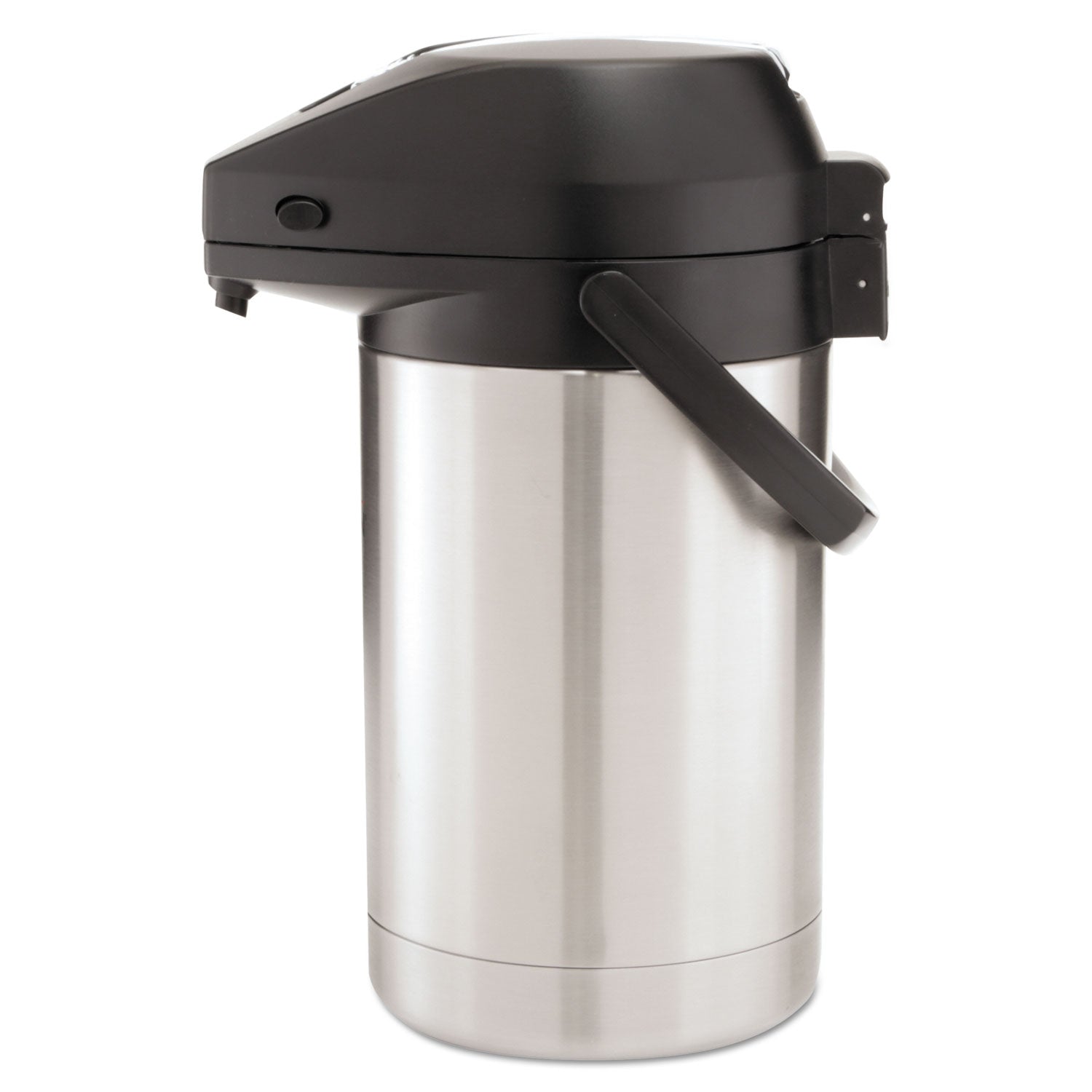 BUNN 2.5 Liter Lever Action Airpot, Stainless Steel/Black (AIRPOT25)