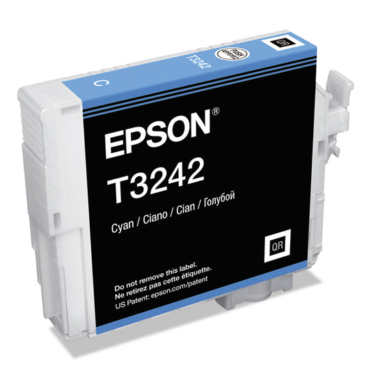 Epson T324220 (324) UltraChrome HG2 Ink, Cyan