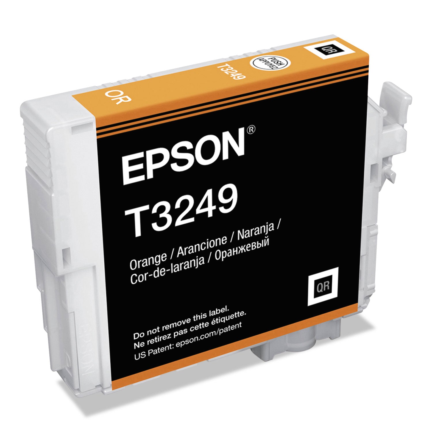 Epson T324920 (324) UltraChrome HG2 Ink, Orange