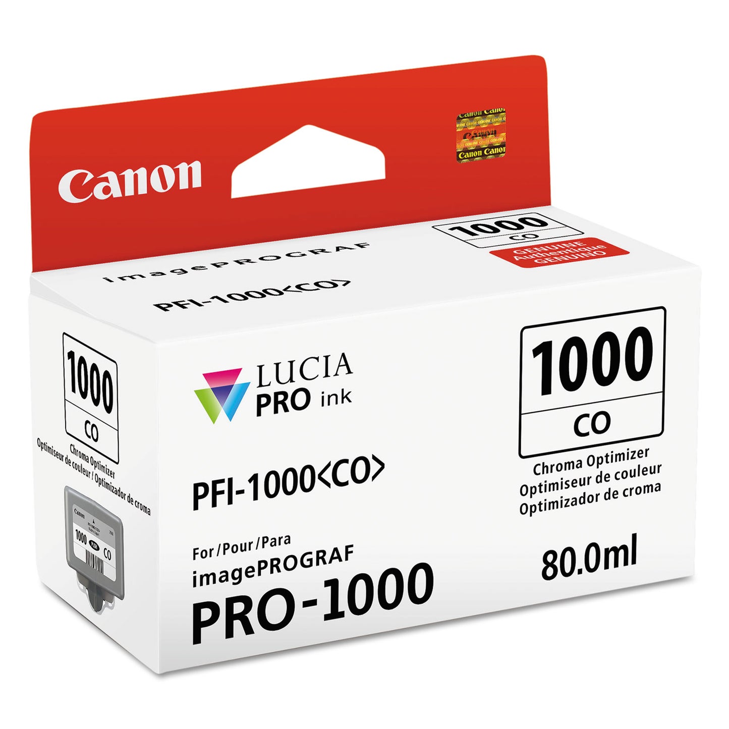 Canon 0556C002 (PFI-1000) Lucia Pro Ink, Chroma Optimizer