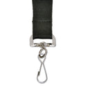 AbilityOne 8455016452729, SKILCRAFT Nylon Strap Lanyard, Metal J-Hook Fastener, 36" Long, Black, Dozen