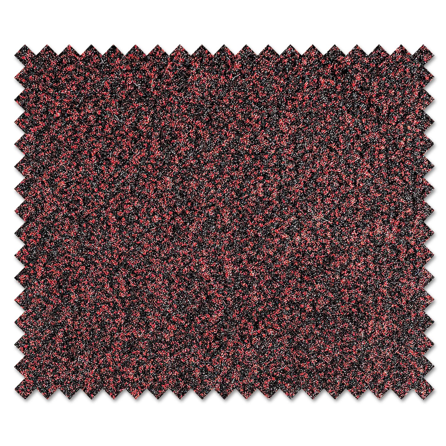 Crown Mats Dust-Star Microfiber Wiper Mat, 36 x 60, Red (DS0035RD)