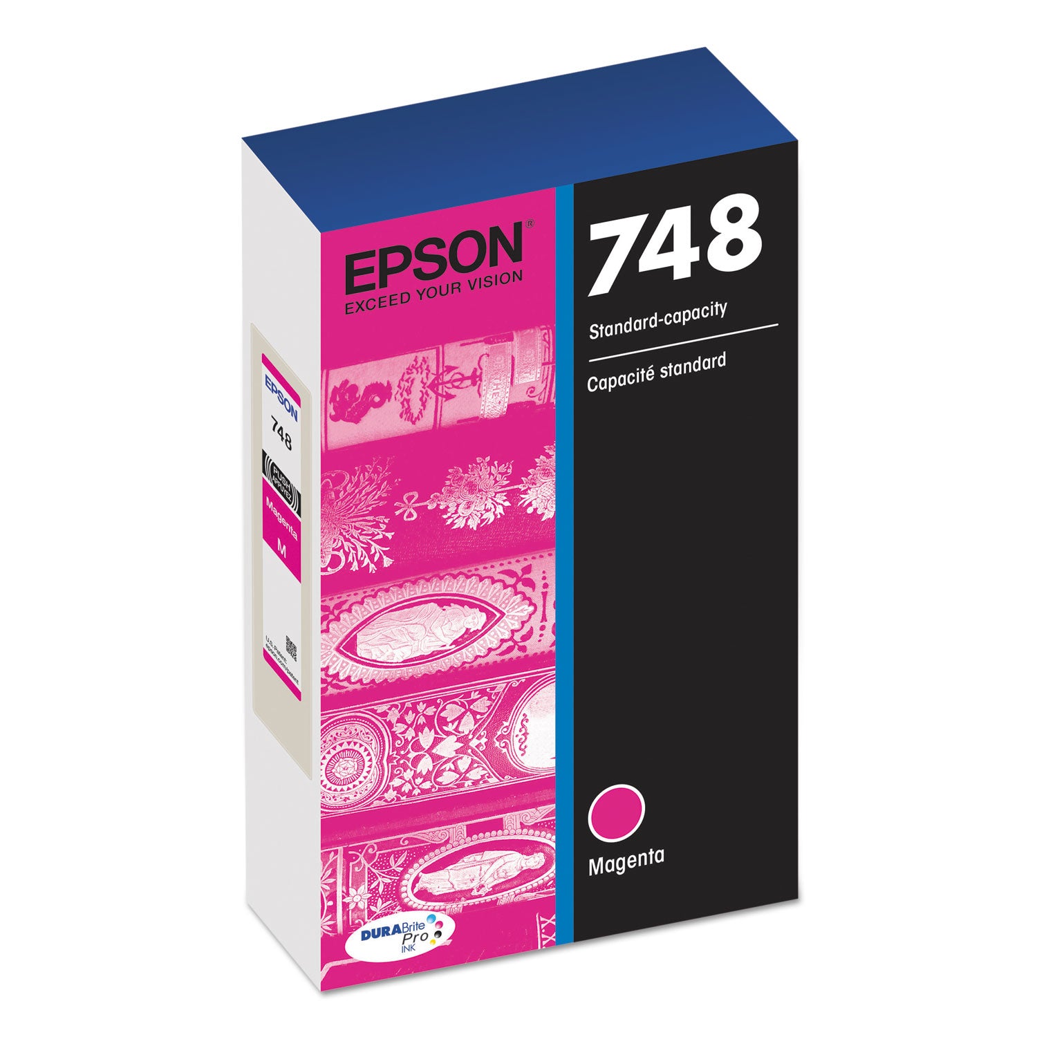 Epson T748320 (748) DURABrite Pro Ink, Magenta