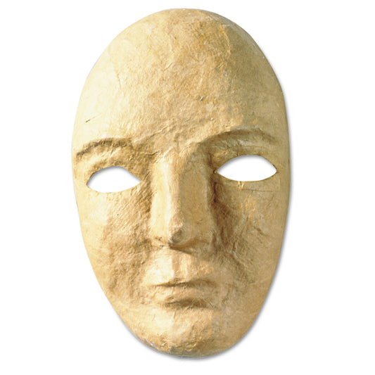 Creativity Street Paper Mache Mask Kit, 8 x 5.5 (4190)